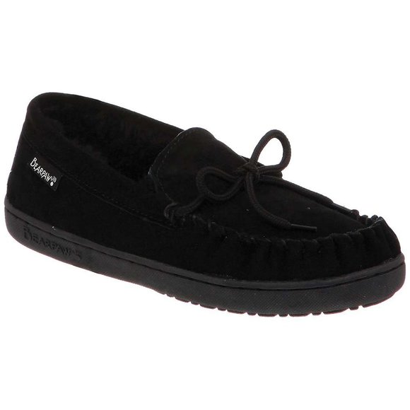 BearPaw Shoes - Bearpaw Men S Moc II Slippers in Black